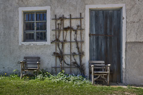 Gemeinde Töging Landkreis Altötting Herrenhaus Gebäudedetail (Dirschl Johann) Deutschland Töging